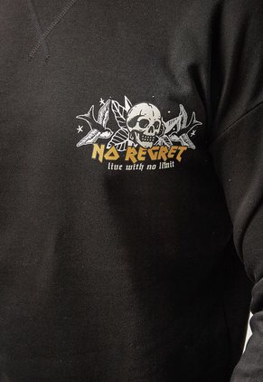 Buzo Negro-Multicolor Jack & Jones