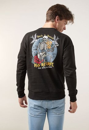 Buzo Negro-Multicolor Jack & Jones