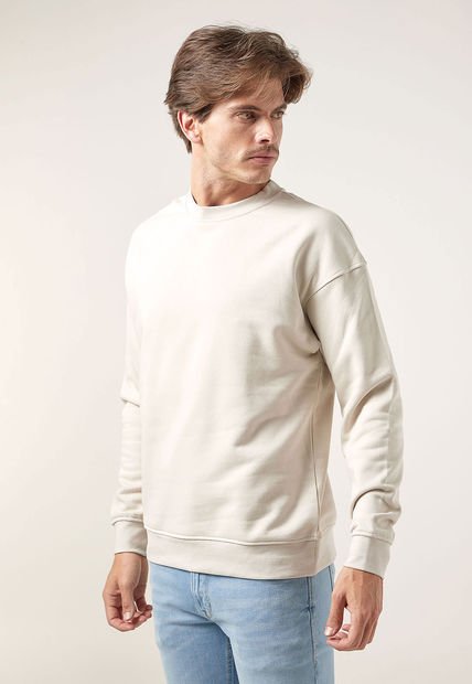 Buzo Gris Claro Jack & Jones