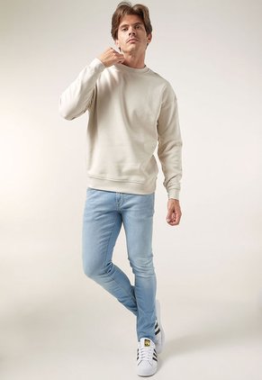 Buzo Gris Claro Jack & Jones