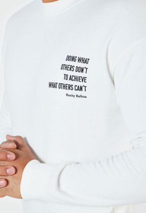 Buzo Blanco-Negro Jack & Jones