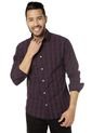 Camisa Vino Tinto-Azul jack & Jones de Jack & Jones