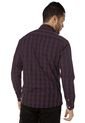 Camisa Vino Tinto-Azul jack & Jones de Jack & Jones