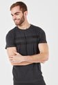 Camiseta Gris-Negro Jack & Jones de Jack & Jones