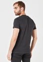 Camiseta Gris-Negro Jack & Jones de Jack & Jones