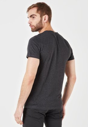 Camiseta Gris-Negro Jack & Jones