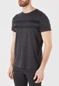 Camiseta Gris-Negro Jack & Jones de Jack & Jones