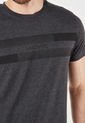 Camiseta Gris-Negro Jack & Jones de Jack & Jones