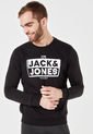 Buzo Negro-Blanco Jack & Jones de Jack & Jones