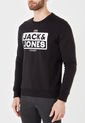 Buzo Negro-Blanco Jack & Jones de Jack & Jones