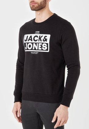 Buzo Negro-Blanco Jack & Jones