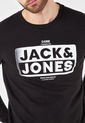 Buzo Negro-Blanco Jack & Jones de Jack & Jones