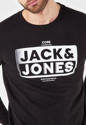 Buzo Negro-Blanco Jack & Jones