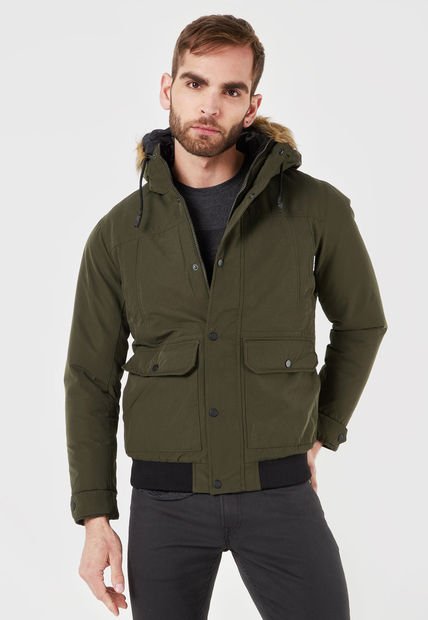 Chaqueta Verde-Beige Jack & Jones