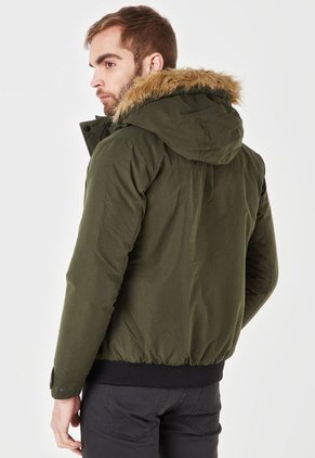 Chaqueta Verde-Beige Jack & Jones