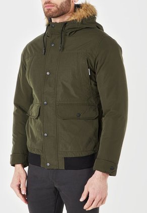 Chaqueta Verde-Beige Jack & Jones