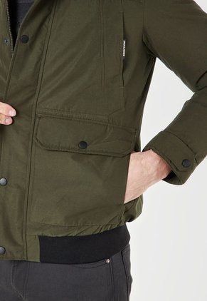 Chaqueta Verde-Beige Jack & Jones