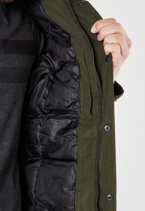 Chaqueta Verde-Beige Jack & Jones