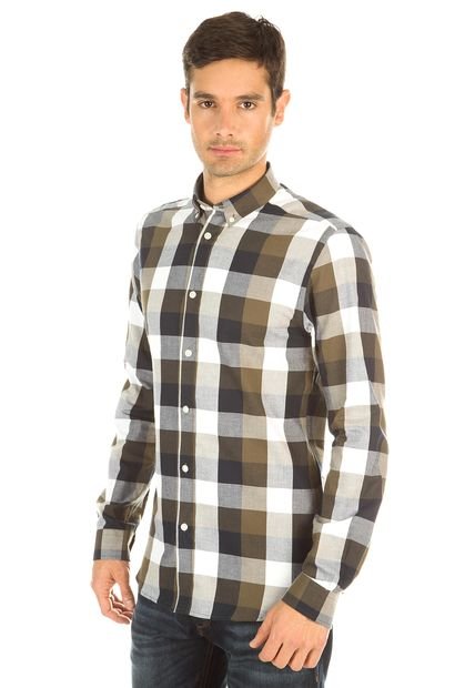 Camisa Jack & Jones Azul Oscuro