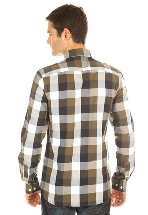 Camisa Jack & Jones Azul Oscuro