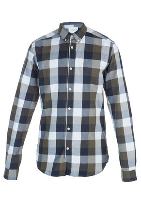 Camisa Jack & Jones Azul Oscuro