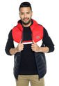 Chaleco Rojo-Blanco-Azul Jack & Jones de Jack & Jones