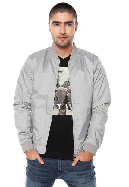 Chaqueta Gris Jack & Jones