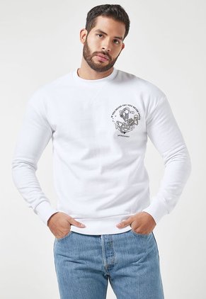 Buzo Blanco-Multicolor Jack & Jones