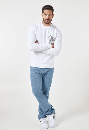 Buzo Blanco-Multicolor Jack & Jones