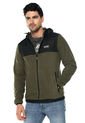 Chaqueta Verde Oliva-Negro Jack & Jones de Jack & Jones