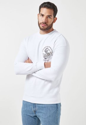 Buzo Blanco-Multicolor Jack & Jones