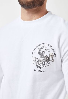 Buzo Blanco-Multicolor Jack & Jones