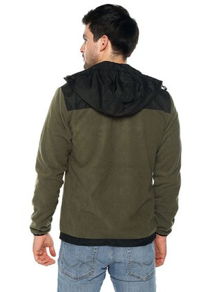 Chaqueta Verde Oliva-Negro Jack & Jones