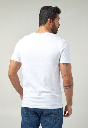 Camiseta Blanco-Negro Jack & Jones