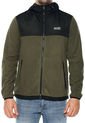 Chaqueta Verde Oliva-Negro Jack & Jones de Jack & Jones
