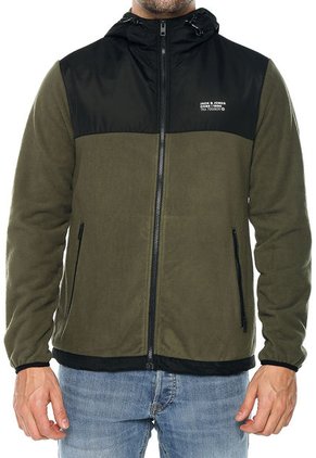 Chaqueta Verde Oliva-Negro Jack & Jones
