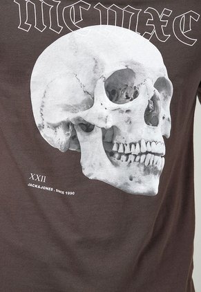 Camiseta Cafe-Blanco Jack & Jones