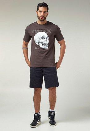 Camiseta Cafe-Blanco Jack & Jones