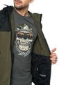 Chaqueta Verde Oliva-Negro Jack & Jones de Jack & Jones
