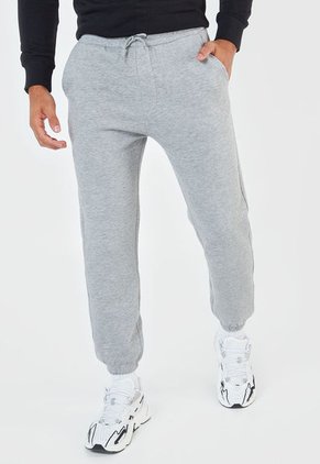 Pantalón Sudadera Gris-Negro Jack & Jones