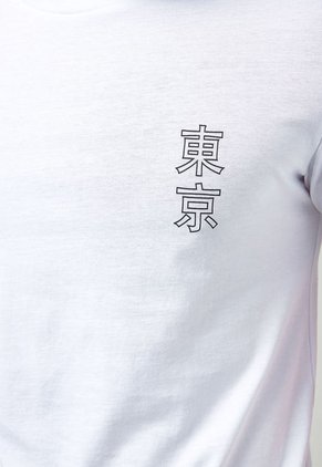 Camiseta Blanco-Negro-Rojo Jack & Jones