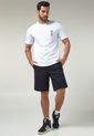 Camiseta Blanco-Negro-Rojo Jack & Jones de Jack & Jones