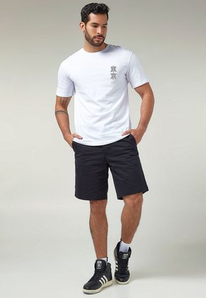 Camiseta Blanco-Negro-Rojo Jack & Jones