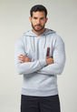 Hoodie Gris-Negro-Rojo Jack & Jones de Jack & Jones