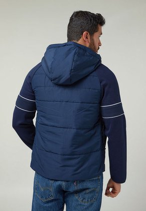 Chaqueta Azul-Blanco Jack & Jones