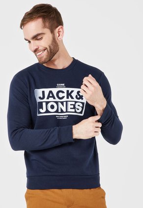 Buzo Azul-Blanco Jack & Jones