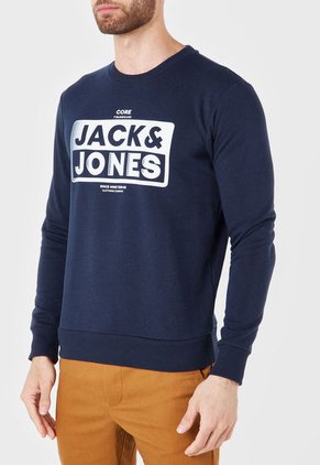 Buzo Azul-Blanco Jack & Jones