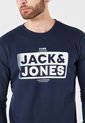 Buzo Azul-Blanco Jack & Jones de Jack & Jones