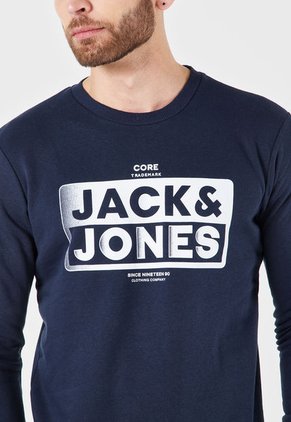 Buzo Azul-Blanco Jack & Jones