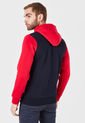 Hoodie Rojo-Blanco-Azul Jack & Jones de Jack & Jones